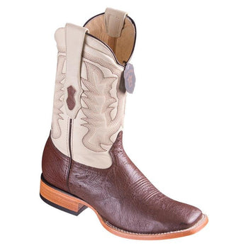 Botas de Avestruz Panza Suave Horma Ancha LAB - Image 2