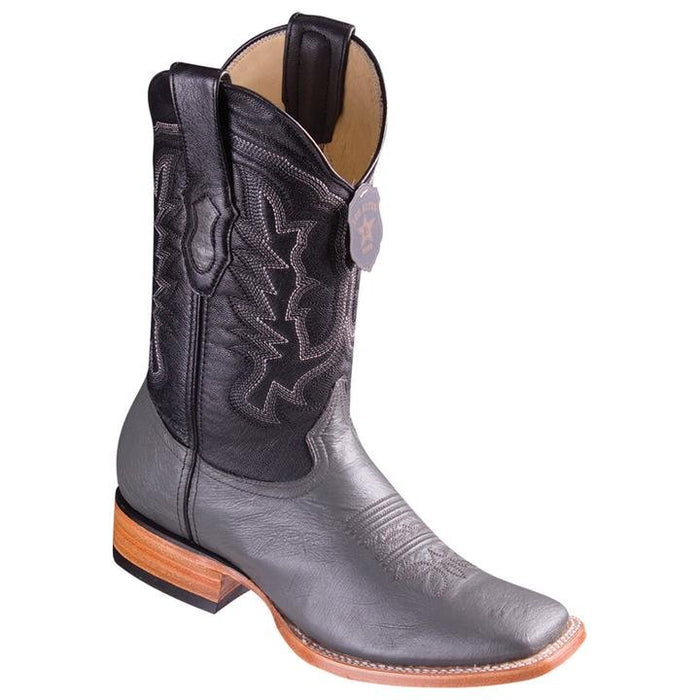 Botas de Avestruz Panza Suave Horma Ancha