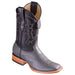 Botas de Avestruz Panza Suave Horma Ancha