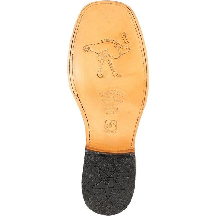 Botas de Avestruz Panza Suave Horma Ancha - Image 2