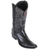 Botas de Avestruz Pata Horma Europea
