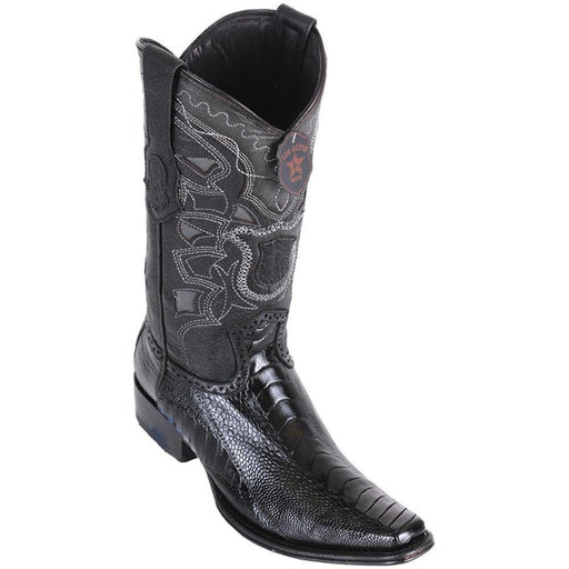 Botas de Avestruz Pata Horma Europea