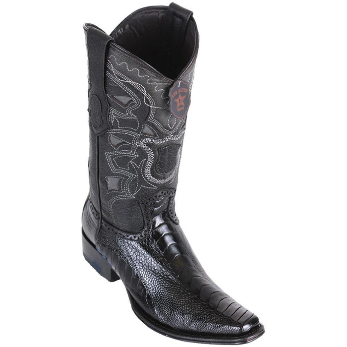 Botas de Avestruz Pata Horma Europea