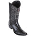 Botas de Avestruz Pata Horma Europea