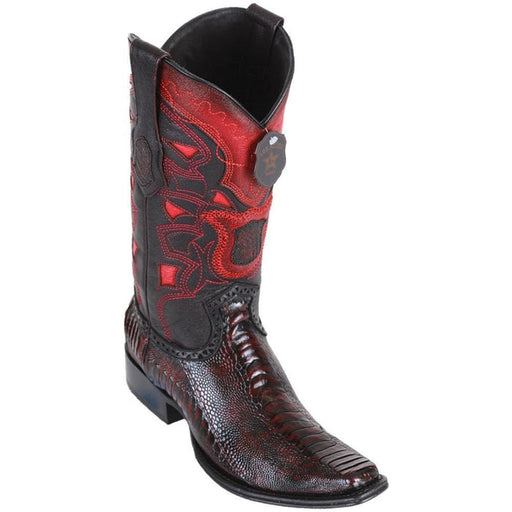 Botas de Avestruz Pata Horma Europea