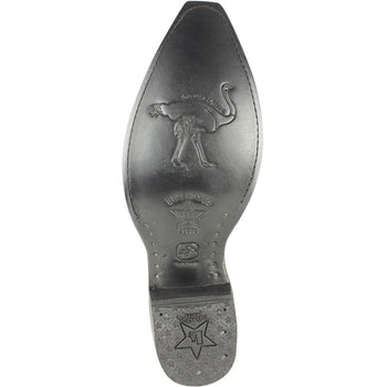 Botas de Avestruz Pata Horma Europea LAB - Image 6