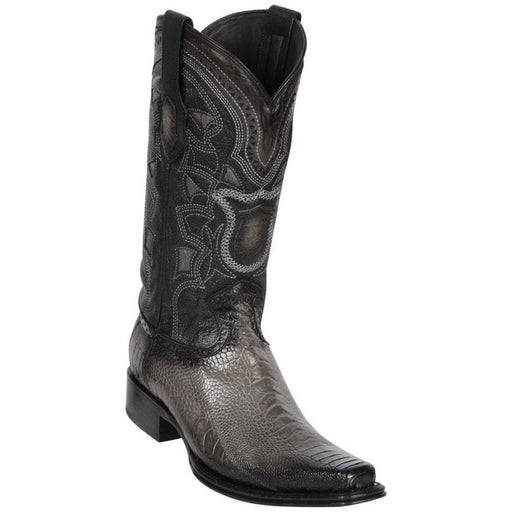 Botas de Avestruz Pata Horma Europea LAB