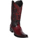 Botas de Avestruz Pata Horma Europea LAB-760543
