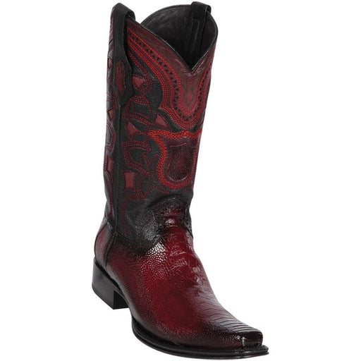 Botas de Avestruz Pata Horma Europea