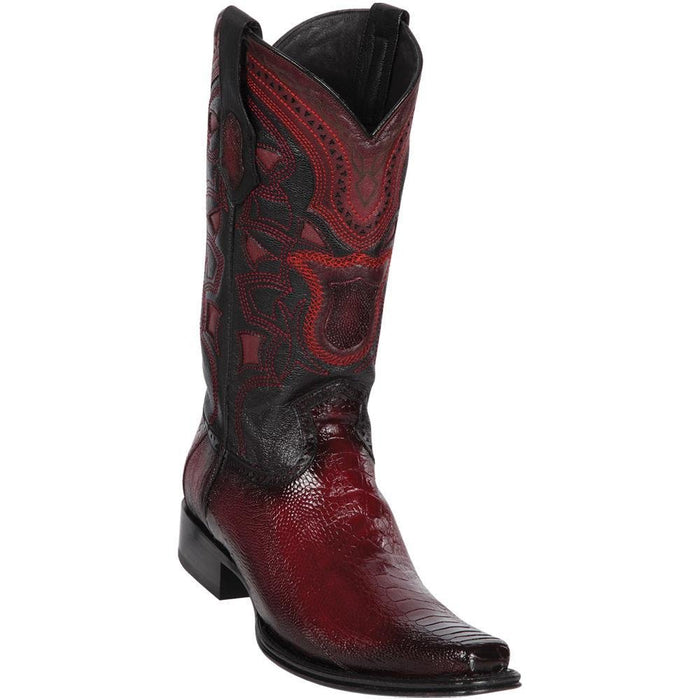 Botas de Avestruz Pata Horma Europea