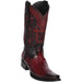 Botas de Avestruz Pata Horma Europea