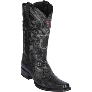 Botas de Avestruz Panza Horma Europea LAB