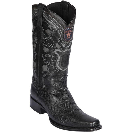 Botas de Avestruz Panza Horma Europea LAB