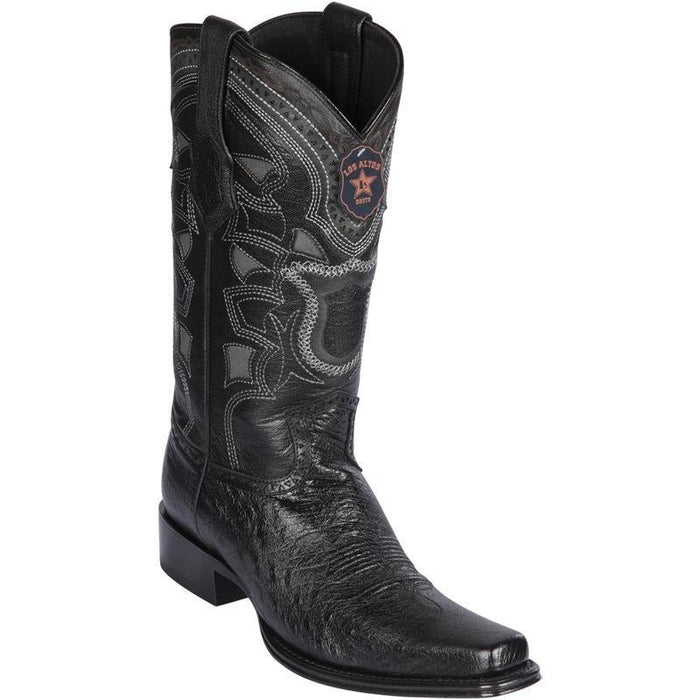Botas de Avestruz Panza Horma Europea LAB