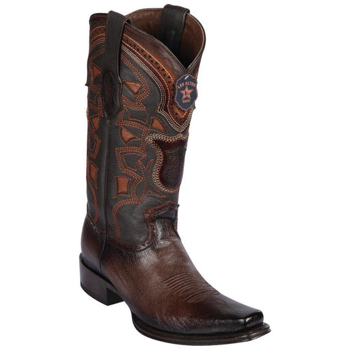 Botas de Avestruz Panza Horma Europea LAB