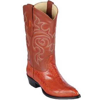 Botas de Avestruz Pata Horma Puntal LAB