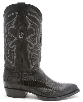 Botas de Avestruz Pata Horma Puntal LAB - Image 2