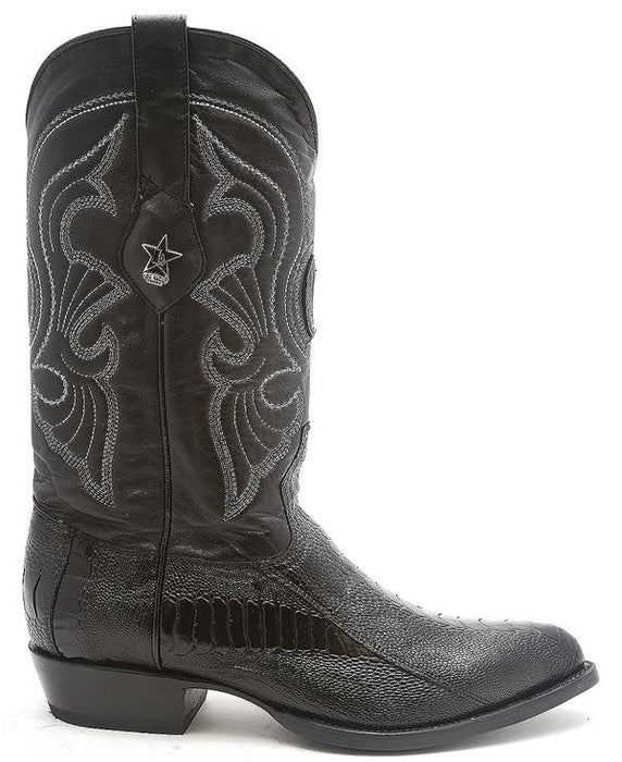 Botas de Avestruz Pata Horma Puntal LAB