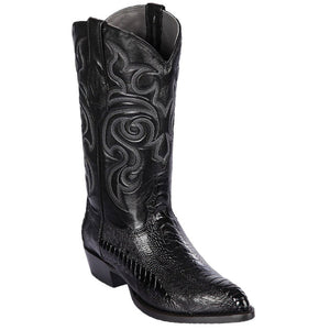 Botas de Avestruz Pata Horma Puntal LAB
