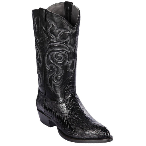 Botas de Avestruz Pata Horma Puntal LAB