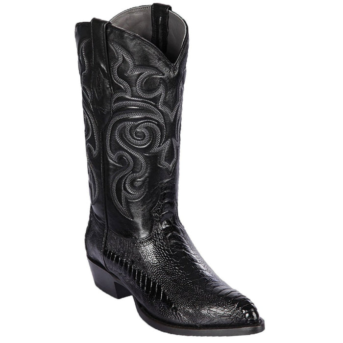 Botas de Avestruz Pata Horma Puntal LAB