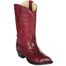 Botas de Avestruz Pata Horma Puntal LAB