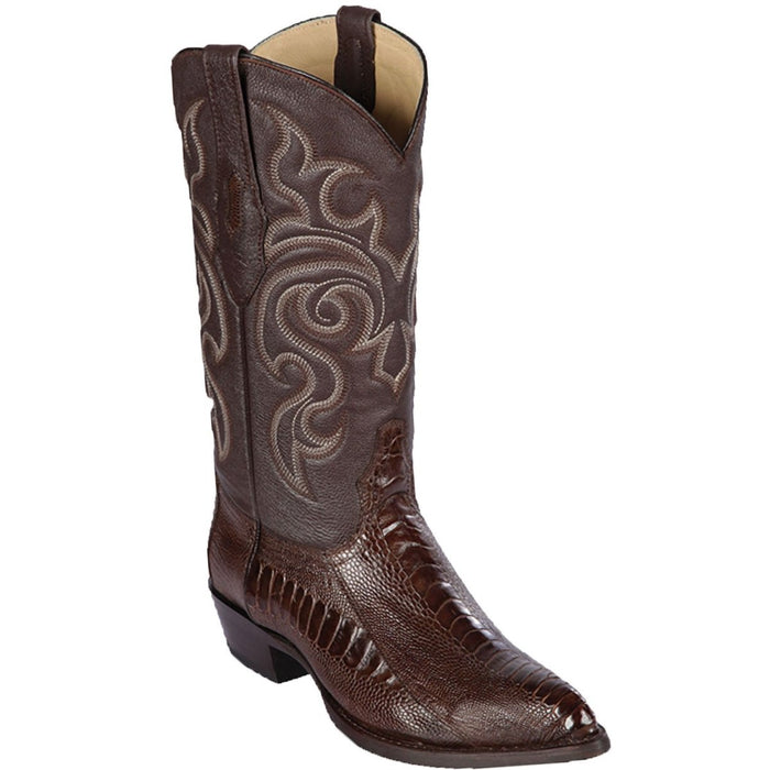 Botas de Avestruz Pata Horma Puntal LAB