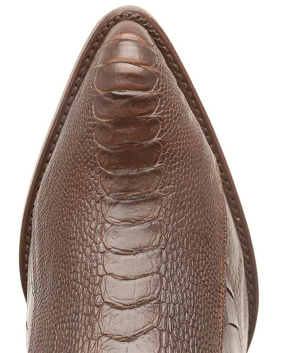 Botas de Avestruz Pata Horma Puntal LAB