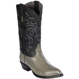 Botas de Avestruz Pata Horma Puntal