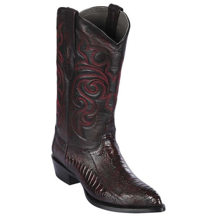 Botas de Avestruz Pata Horma Puntal