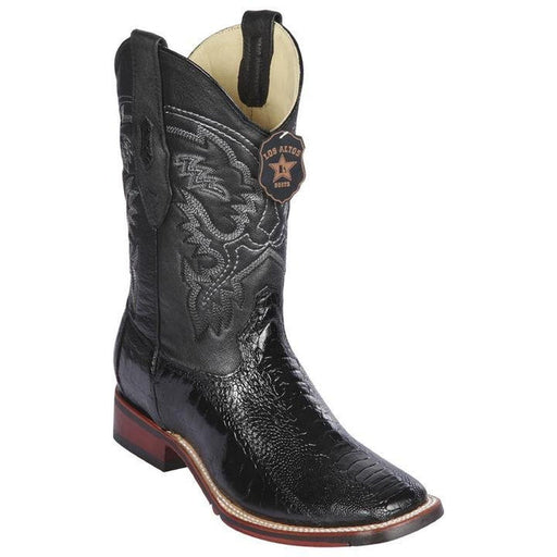 Botas de Avestruz Pata Horma Ranchera