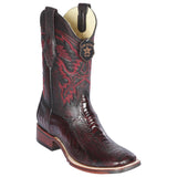 Botas de Avestruz Pata Horma Ranchera LAB