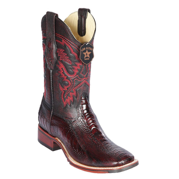 Botas de Avestruz Pata Horma Rodeo Amplia LAB - Image 2