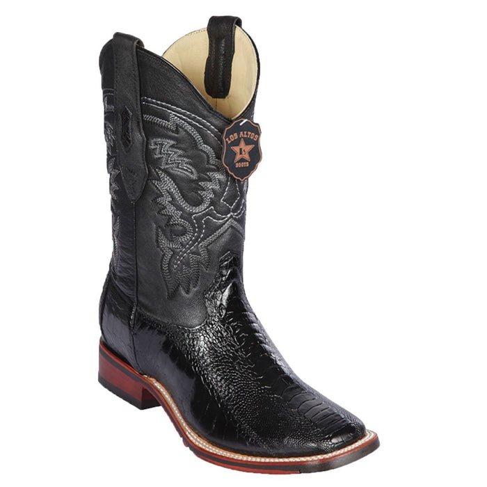 Botas de Avestruz Pata Horma Rodeo Amplia LAB - Image 3