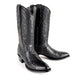 Botas de Avestruz Pata Punta Redonda