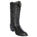 Botas de Avestruz Original Punta Redonda LAB-650305