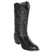 Botas de Avestruz Original Punta Redonda LAB