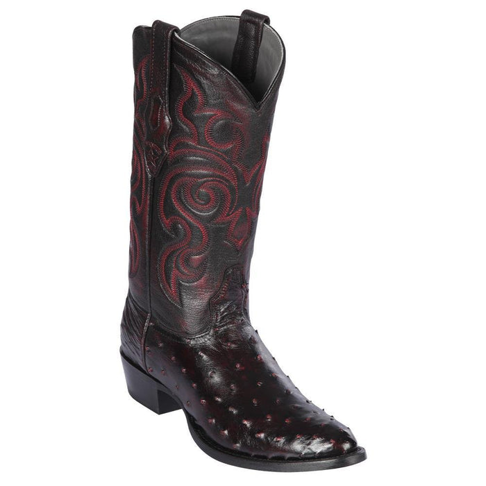 Botas de Avestruz Punta Redonda - Image 2