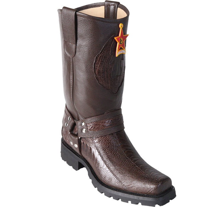 Botas de Avestruz Pata Biker para Motociclista LAB - Image 2