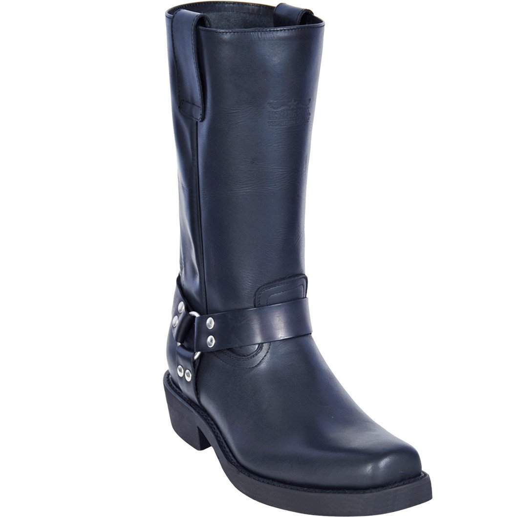 Botas de Cuero con Horma Biker LAB-555405