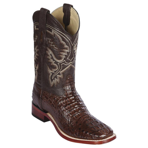 Botas de Cocodrilo Caiman Lomo Horma Amplia LAB