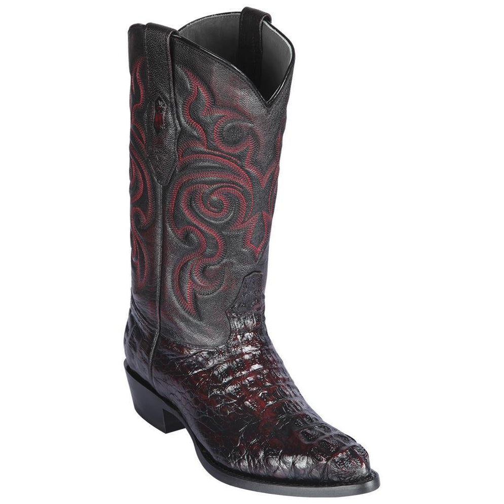 Botas de Cocodrilo Caiman Lomo Horma Amplia main image 0