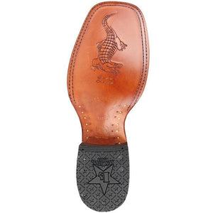 Botas de Cocodrilo Caiman Panza Horma Amplia - Image 2