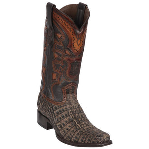 Botas de Cocodrilo Caiman Panza Horma Europea LAB