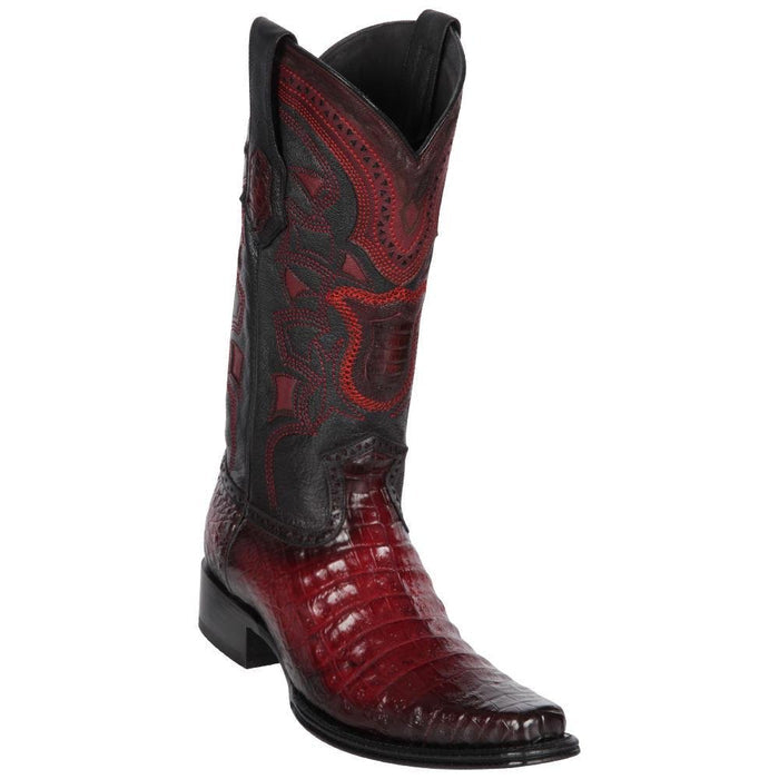 Botas de Cocodrilo Caiman Panza Horma Europea LAB