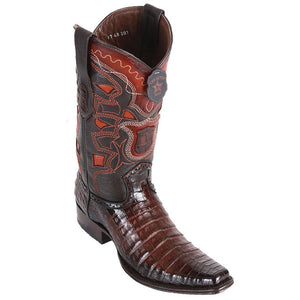 Botas de Cocodrilo Caiman Panza Horma Europea LAB