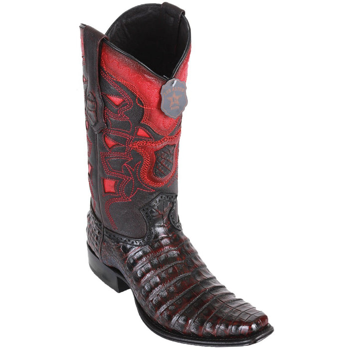 Botas de Cocodrilo Caiman Panza Horma Europea LAB - Image 4