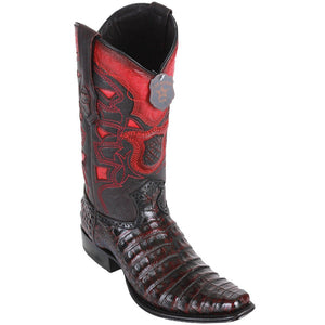 Botas de Cocodrilo Caiman Panza Horma Europea LAB