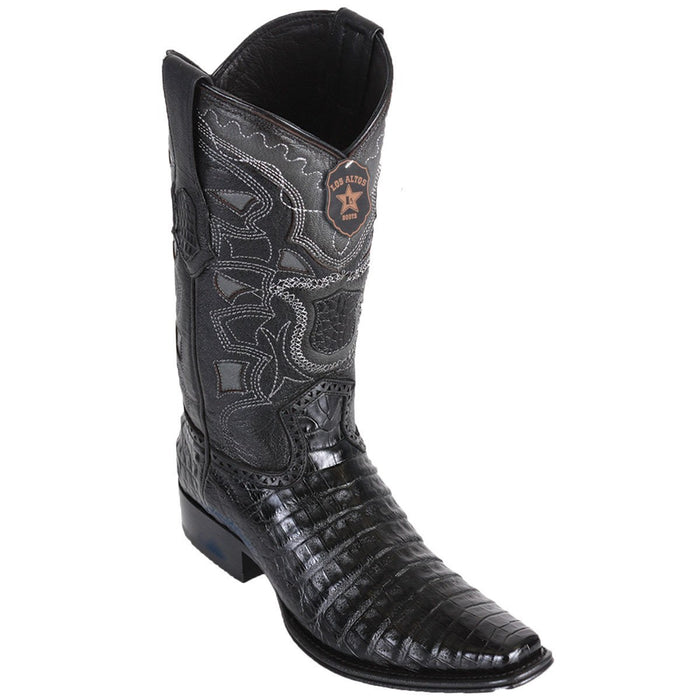 Botas de Cocodrilo Caiman Panza Horma Europea LAB