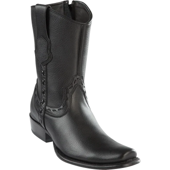 Botas de Cuero Corta Horma Dubai WW - Image 2